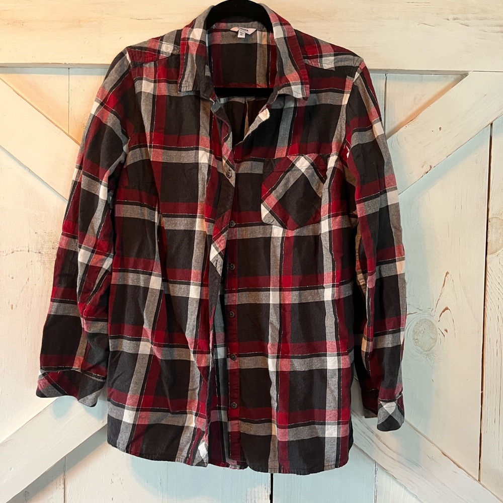 3/$15 Sonoma Flannel
